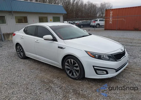 2014 Kia Optima Sx Turbo from USA, damaged, VIN 5XXGR4A67EG296669